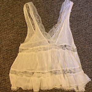 Free People Lace Tank